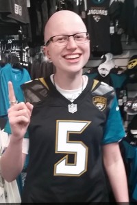 jags game- jags fan